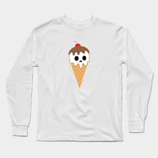 Death cream cones Long Sleeve T-Shirt